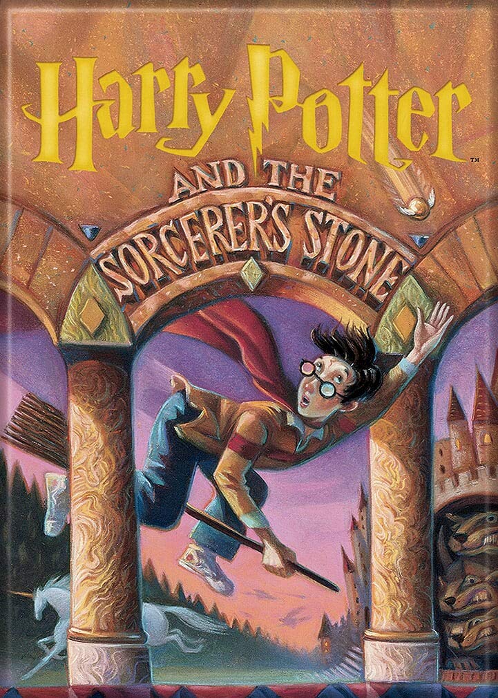 Harry Potter - Refrigerator Magnet