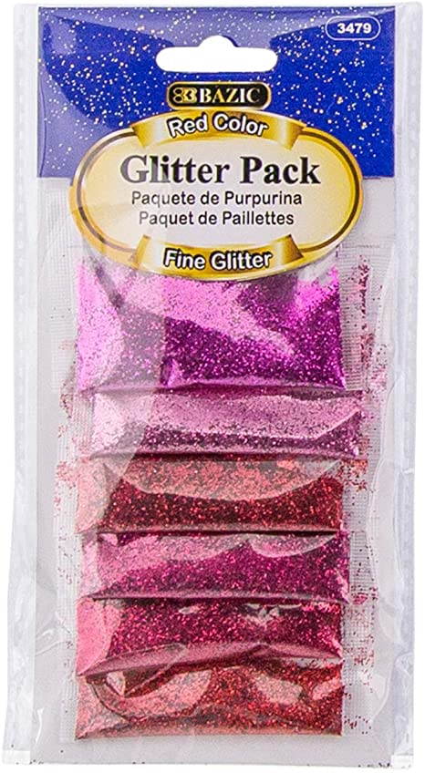 Bazic Glitter Packs