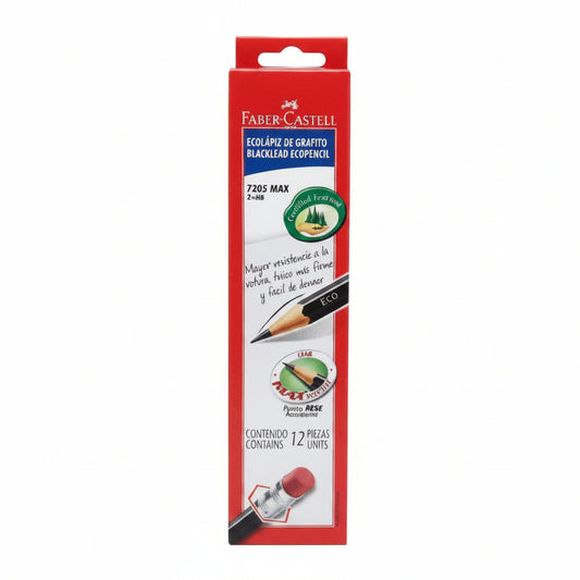 Faber-Castell 2=HB Pencils (Black), Stationery - Shock 'N' Stock