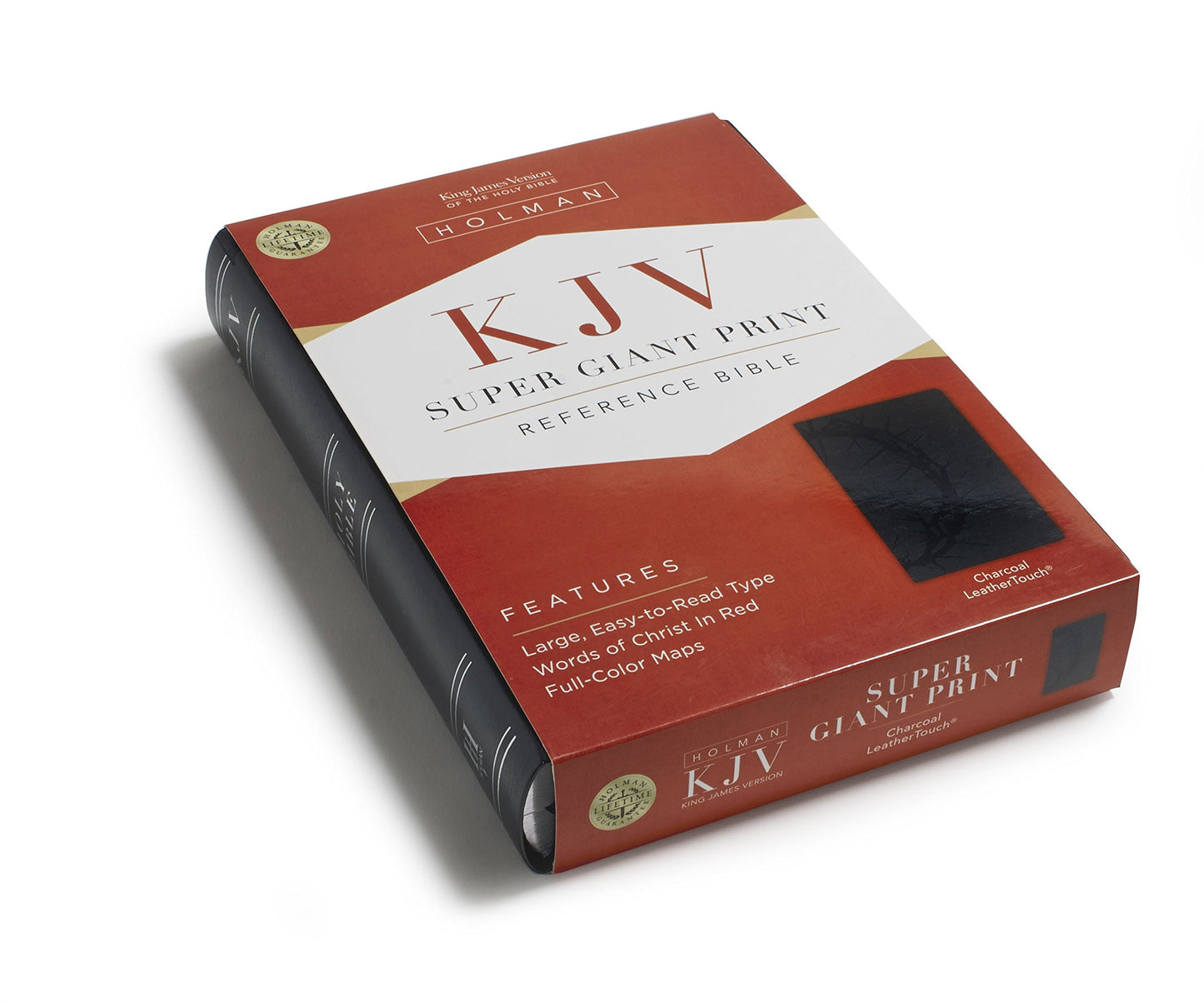Holman KJV Super Giant Print Reference Bible - Black