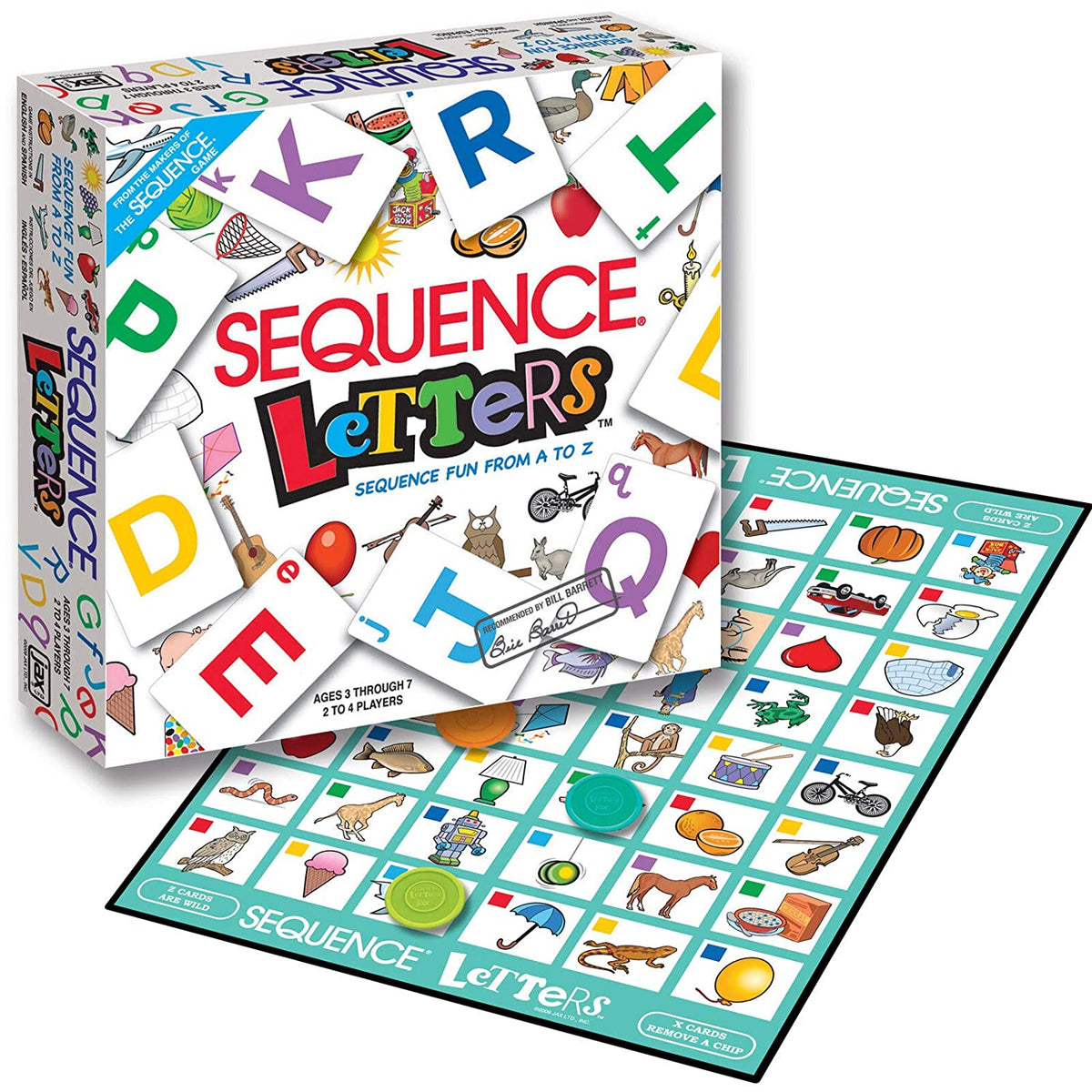 Sequence Letters - Sequence Fun From A to Z