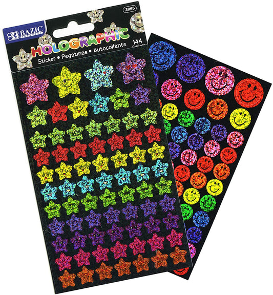 Bazic Holographic Stickers