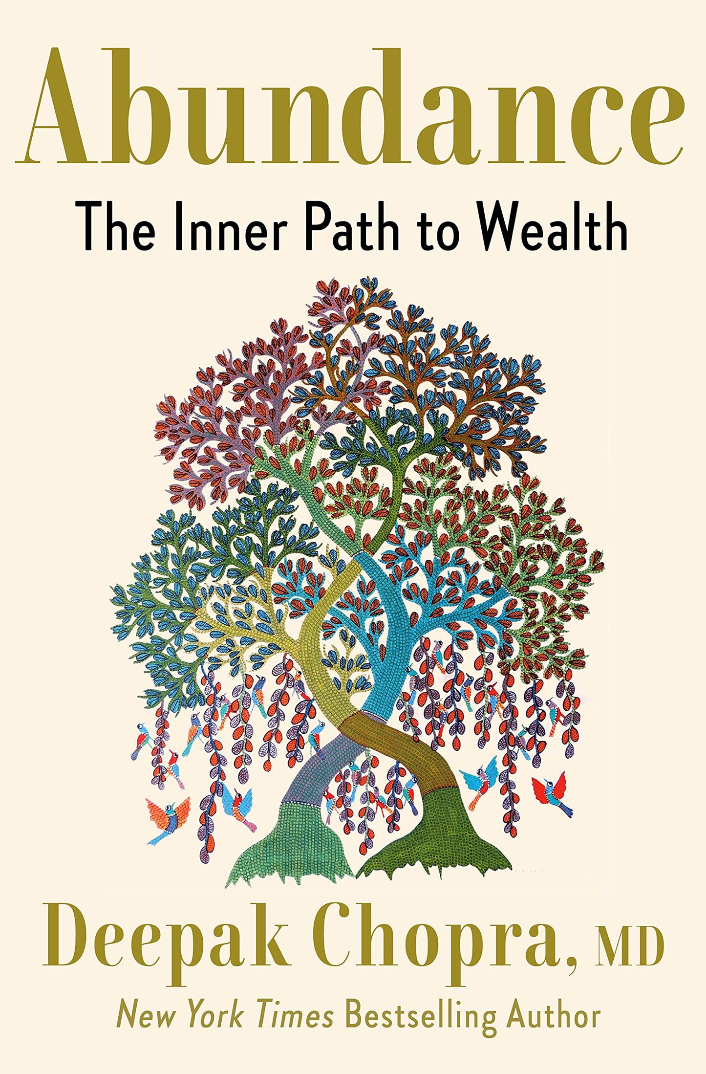 Abundance the Inner Path To Wealth - Deepak Chopra
