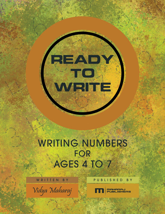 Ready To Write - Writing Numbers, Primary School Books - Shock 'N' Stock