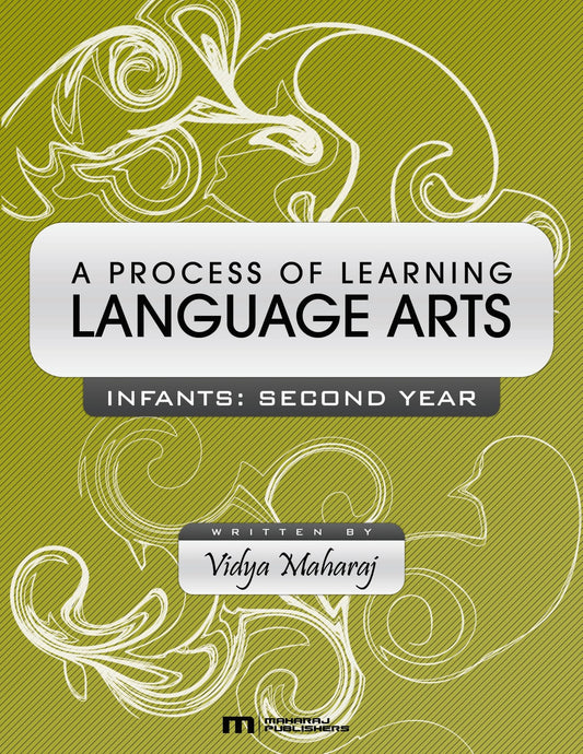 A Process Of Learning Language Arts Infants: Second Year, Primary School Books - Shock 'N' Stock