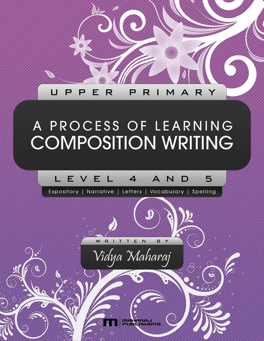 A Process Of Learning Composition Writing Level 4 and 5, Primary School Books - Shock 'N' Stock