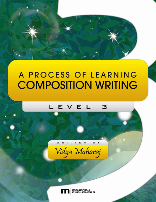 A Process Of Learning Composition Writing Level 3, Primary School Books - Shock 'N' Stock