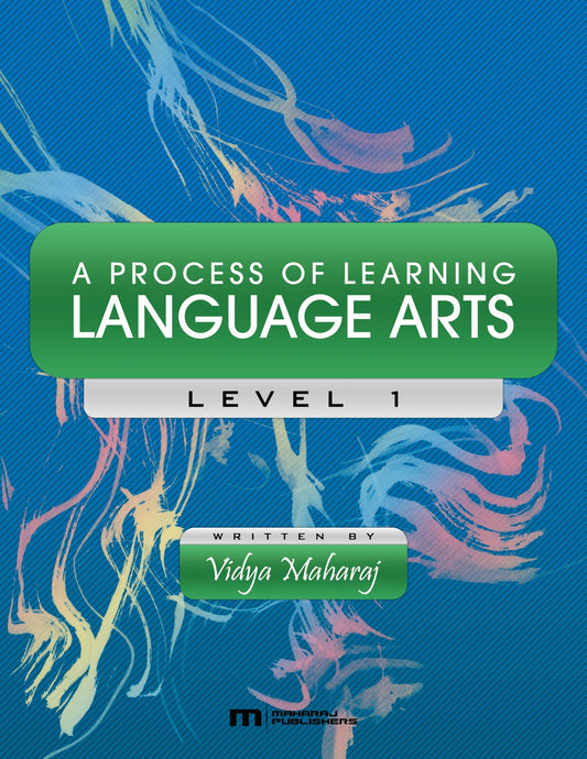 A Process Of Learning Language Arts Level 1, Primary School Books - Shock 'N' Stock