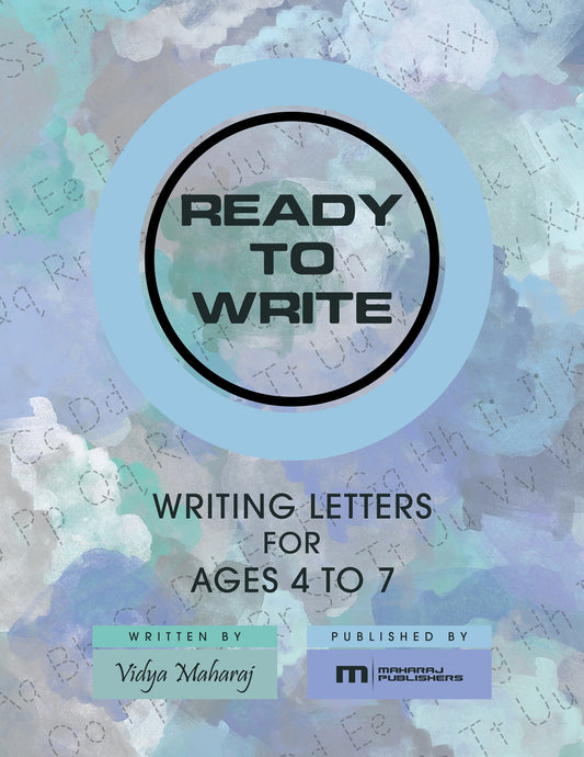 Ready to Write - Writing Letters, Primary School Books - Shock 'N' Stock