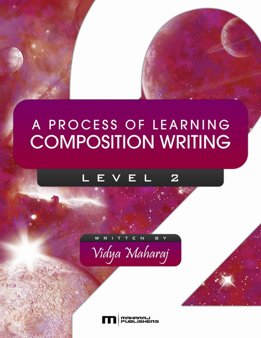 A Process Of Learning Composition Level 2, Primary School Books - Shock 'N' Stock