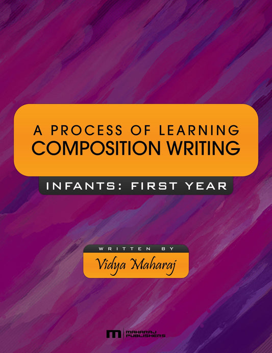 A Process of Learning Composition Writing Infants 1, Primary School Books - Shock 'N' Stock