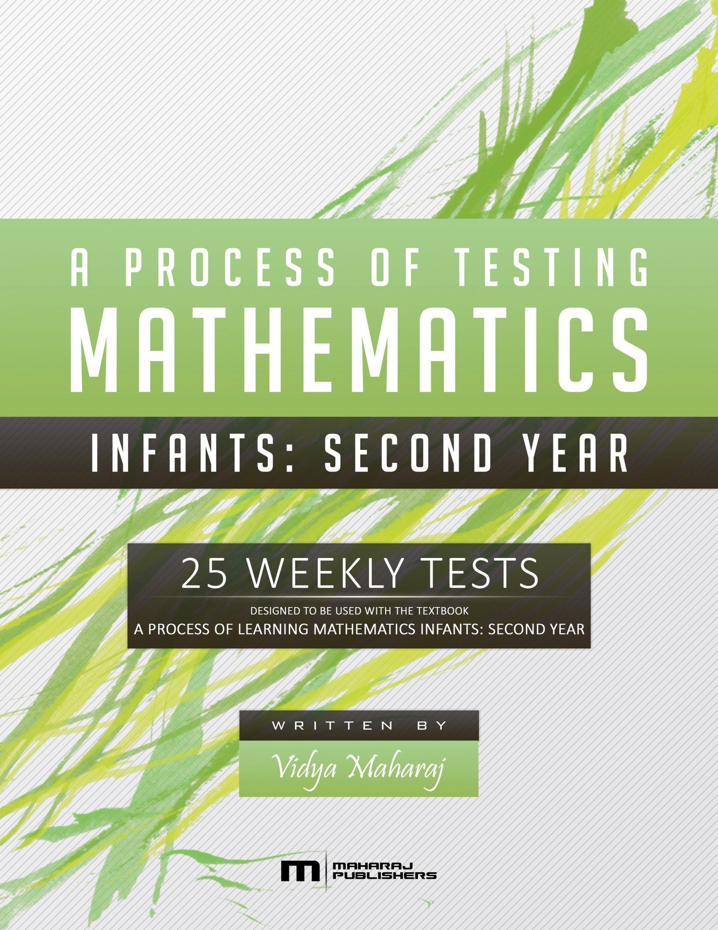 A Process of Testing Mathematics Second Year, Primary School Books - Shock 'N' Stock