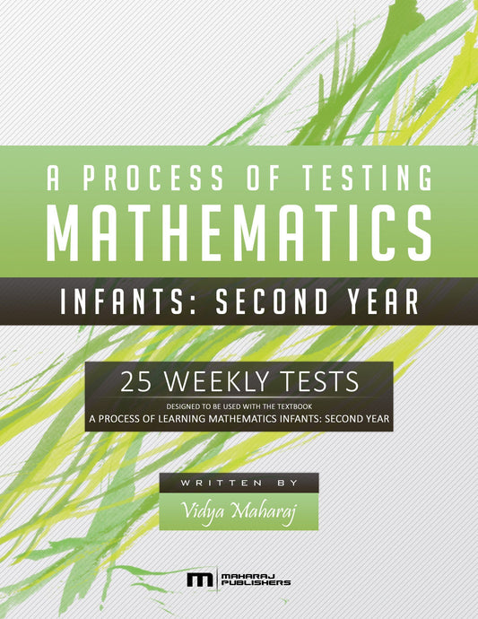 A Process of Testing Mathematics Second Year, Primary School Books - Shock 'N' Stock