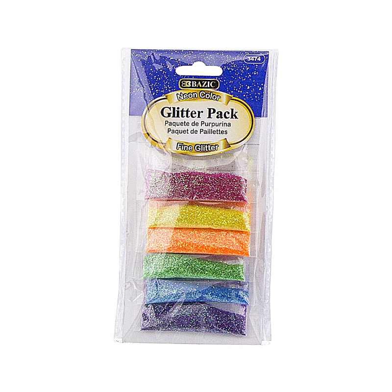 Bazic Glitter Packs