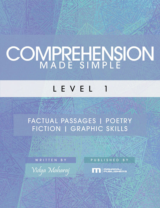 Comprehension Made Simple Level 1, Primary School Books - Shock 'N' Stock