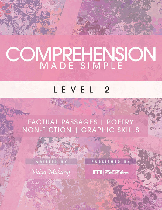 Comprehension Made Simple Level 2, Primary School Books - Shock 'N' Stock