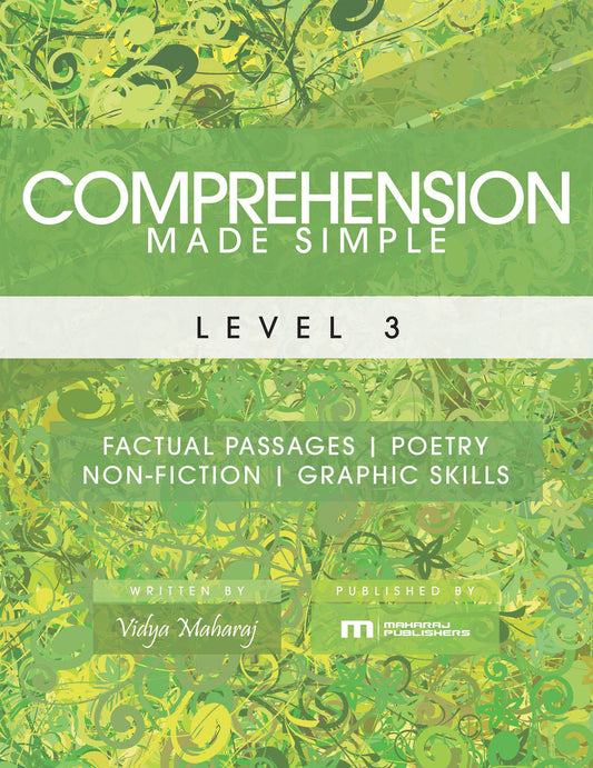 Comprehension Made Simple Level 3, Primary School Books - Shock 'N' Stock