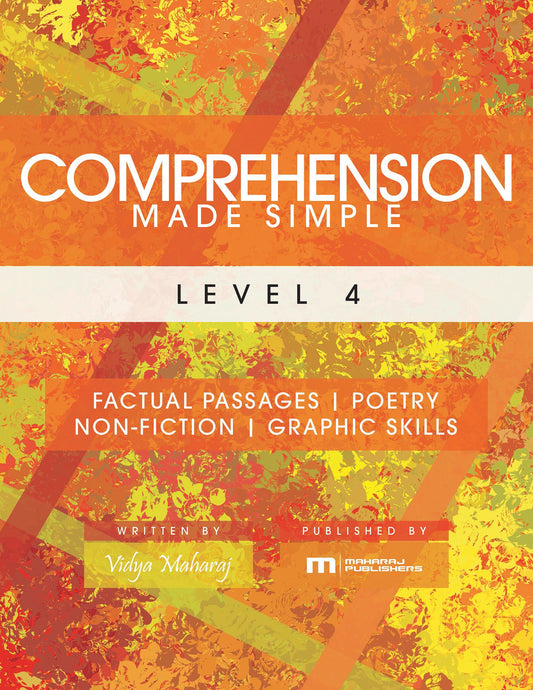 Comprehension Made Simple Level 4, Primary School Books - Shock 'N' Stock