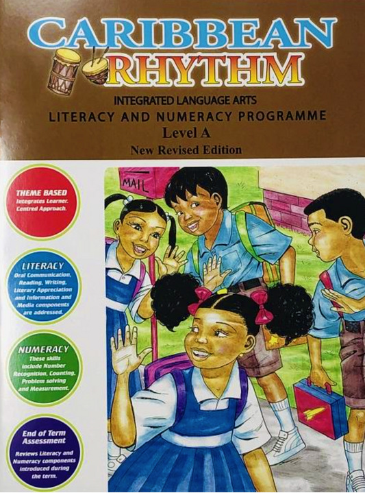 Caribbean Rhythm Integrated Language Arts Literacy And Numeracy Program Level, Primary School Books - Shock 'N' Stock