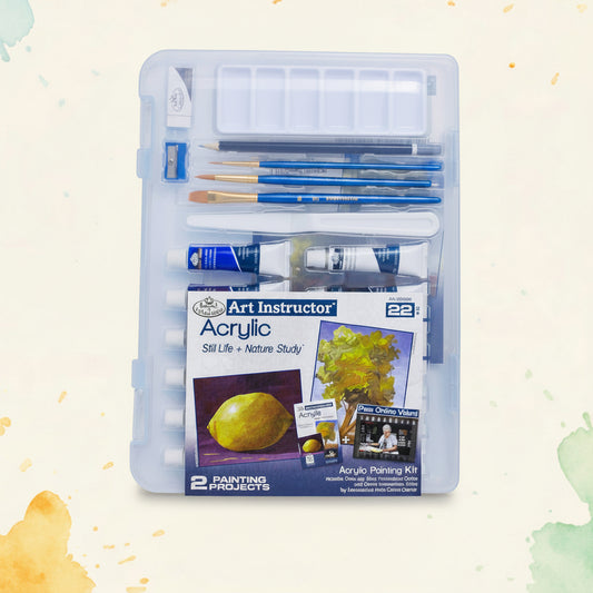 Royal Langnickel Art Instructor Acrylic Set 22pcs