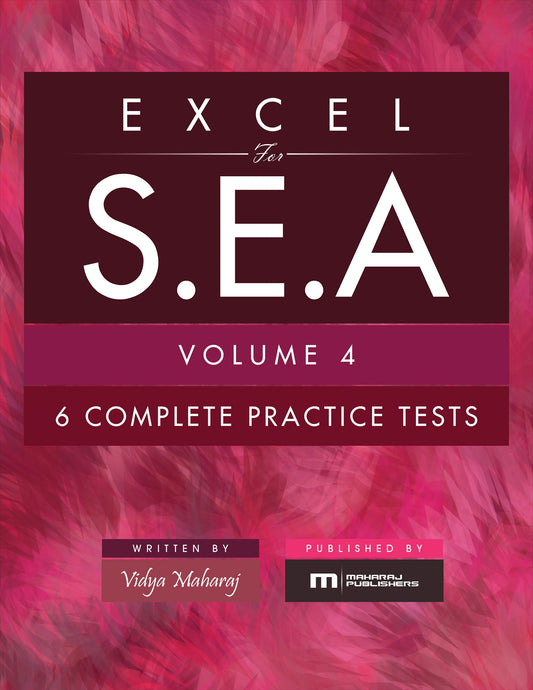 Excel for S.E.A Volume 4, Primary School Books - Shock 'N' Stock