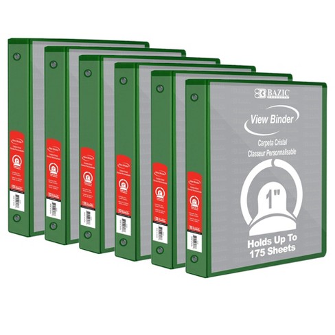 Bazic View Binder - 1"