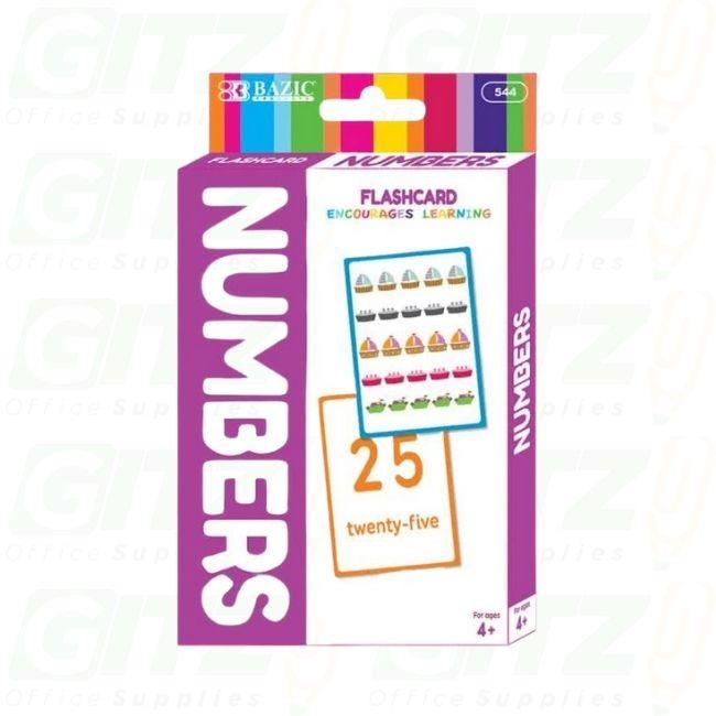 Bazic FlashCard (Numbers), Learning Tools - Shock 'N' Stock