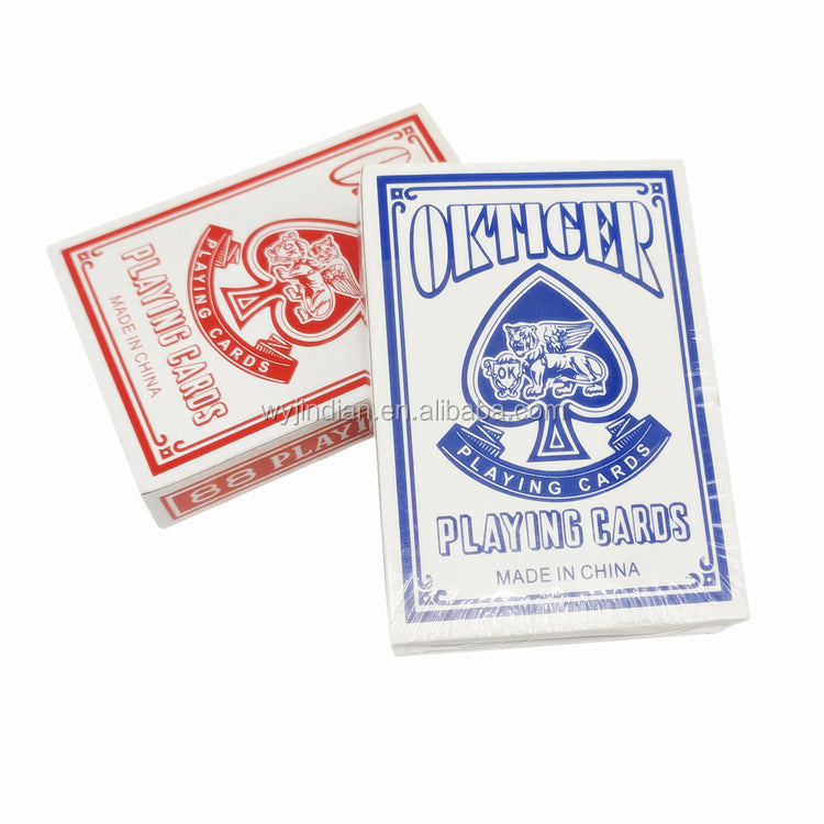 Tiger Playing Cards