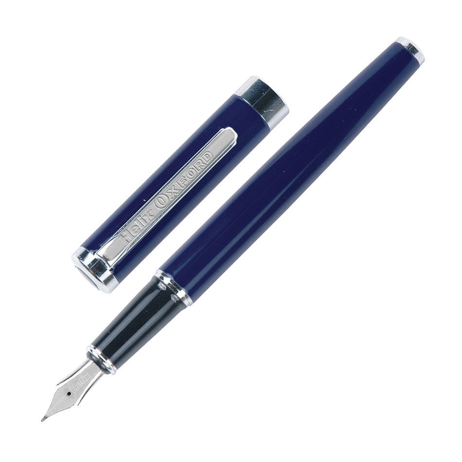 Helix Oxford Fountain Pen Refillable, Medium Nib