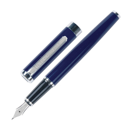 Helix Oxford Fountain Pen Refillable, Medium Nib