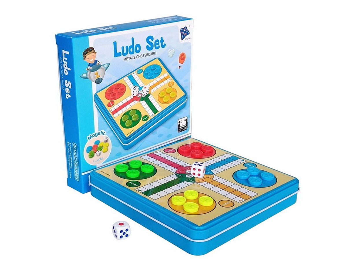 Ludo Set Metals Chessboard