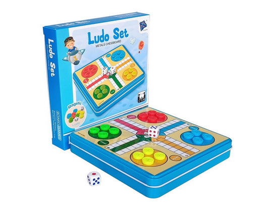 Ludo Set Metals Chessboard