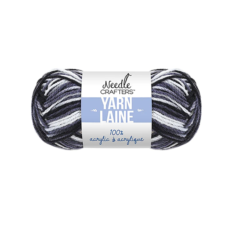Needle Crafters Yarn Laine 100% Acrylic - Multi Color