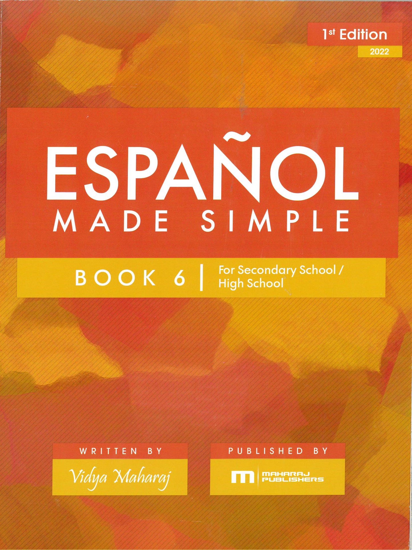 Espanol Made Simple - Vidya Maharaj