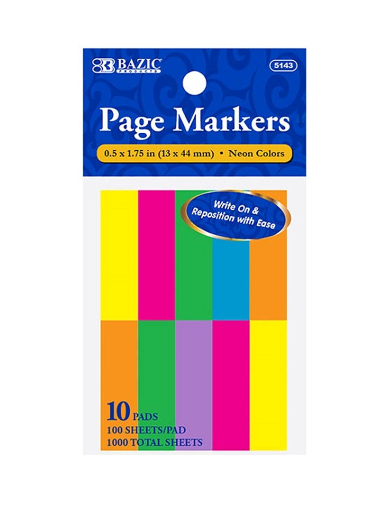 Bazic - Page Markers