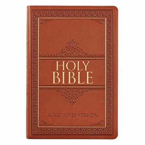 KJV The Holy Bible - Giant Print - Christian Art Publishers
