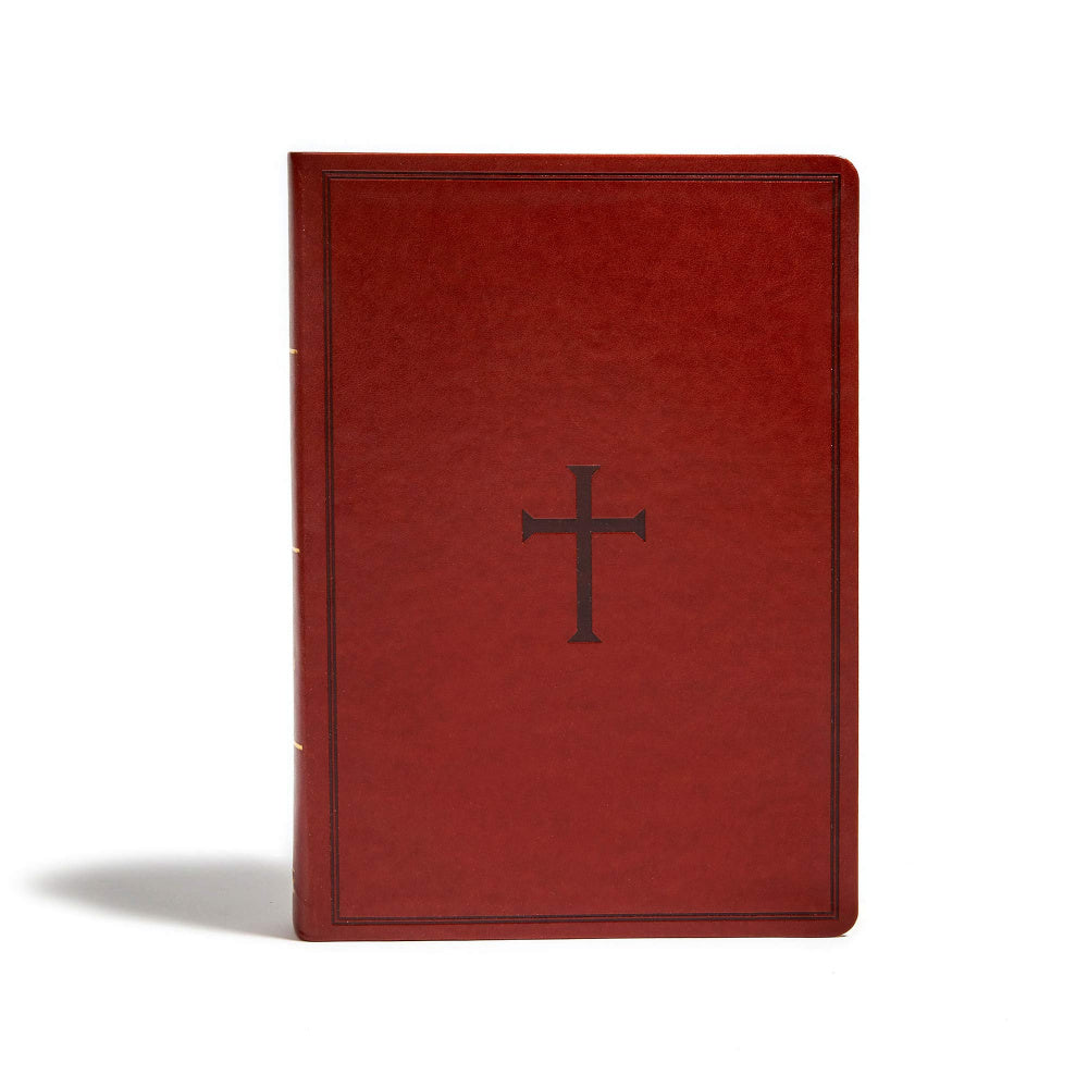 Holman KJV Super Giant Print Reference Bible - Brown