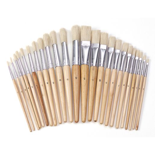 582 Round/579 Flat Paint Brush