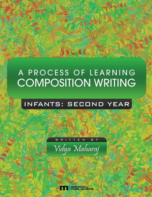 A Process of Learning Composition Writing Infants 2, Primary School Books - Shock 'N' Stock