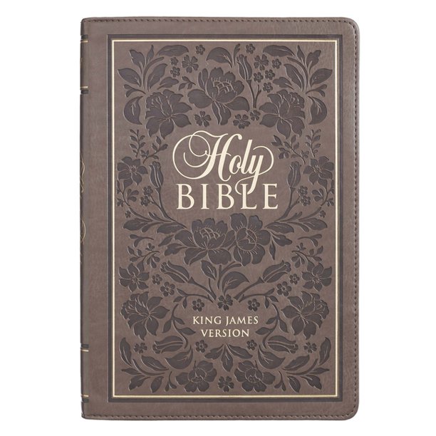 KJV The Holy Bible - Large Print - Christian Art Publishers
