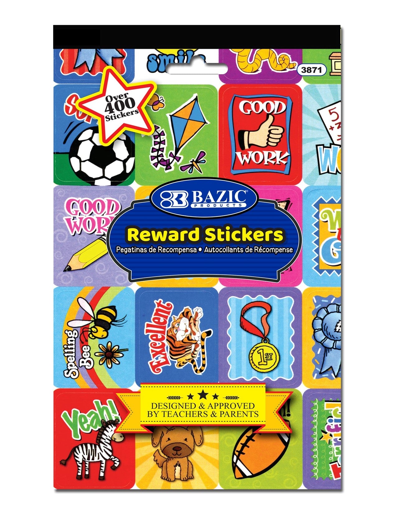 Bazic Reward Stickers