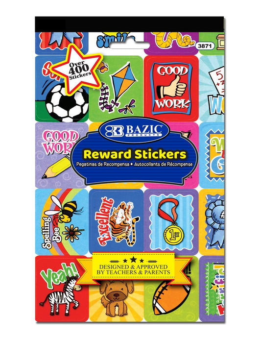 Bazic Reward Stickers