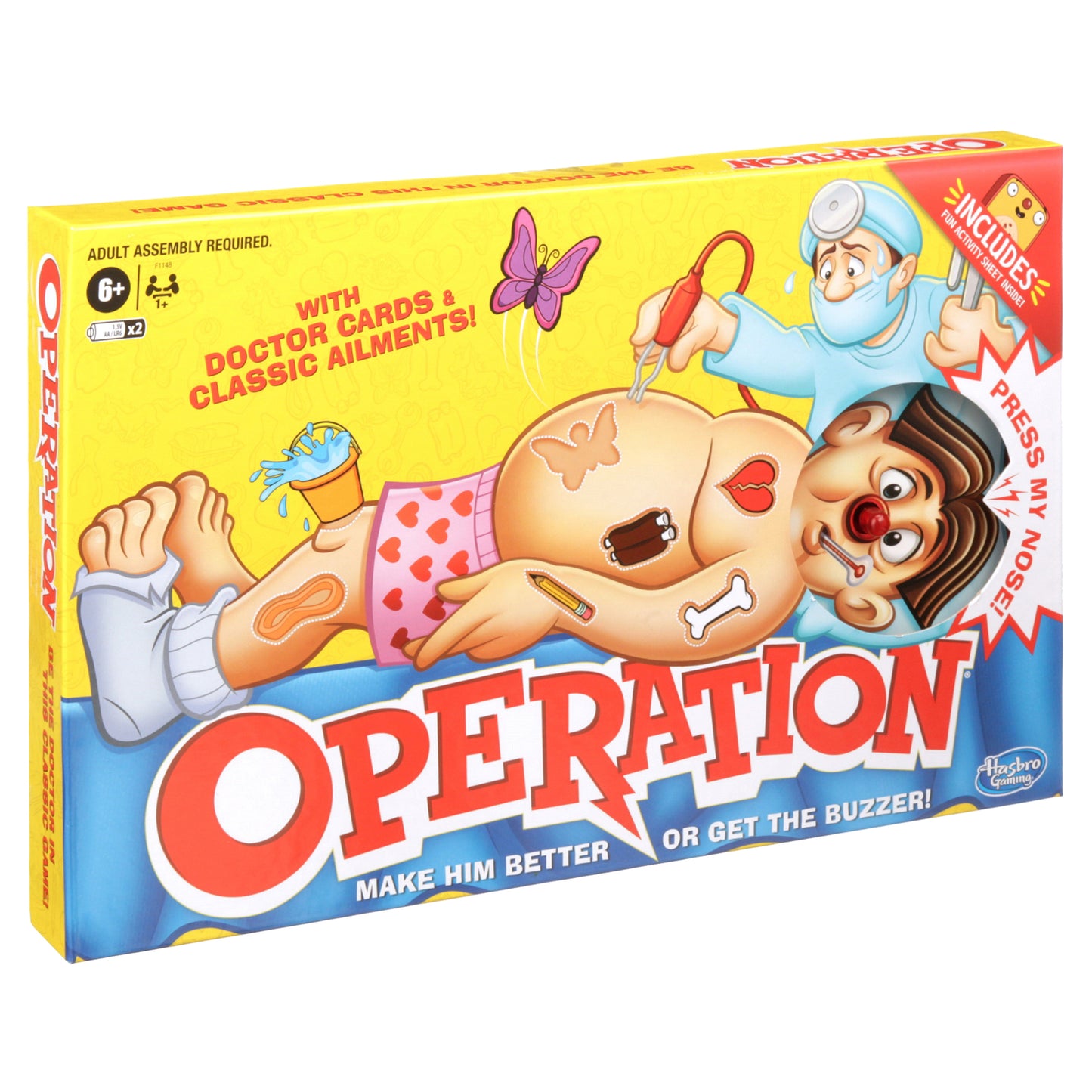 Operation Make Him Better or Get The Buzzer (Generic)