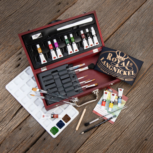 Royal & Langnickel Essentials Watercolour Art Set 32pc