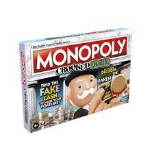 Hasbro Gaming Monopoly Crooked Cash