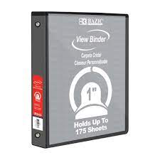 Bazic View Binder - 1"