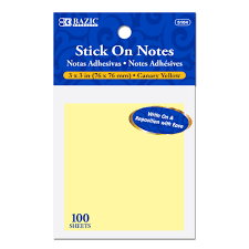 Bazic - Stick On Notes