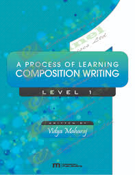 A Process of Learning Composition Writing Level 1, Primary School Books - Shock 'N' Stock