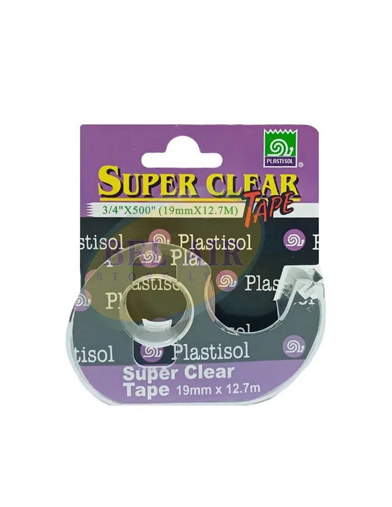 Super Clear Tape - 3/4" Dispenser