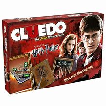 Cluedo The Classic Mystery Game World Of Harry Potter Edition